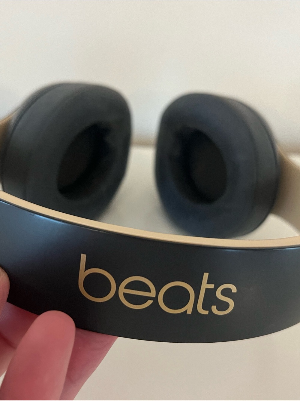 Beats by Dre Over-Ear Headphones in Black and Gold